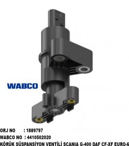 KÖRÜK SÜSPANSİYON VENTİLİ SCANIA  WABCO 4410502020