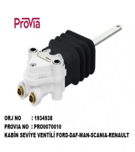 KABİN SEVİYE VENTİLİ FORD-DAF-MAN-SCANIA-RENAULT PROVIA PRO0070010 1934938