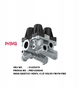 HAVA DAĞITICI VENTL 4`LÜ VOLVO FM-FH-FMX PROVIA PRO1220040 21225479