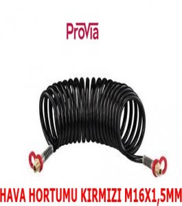 HAVA HORTUMU KIRMIZI GENEL M16X1,5MM PROVIA PRO7110560